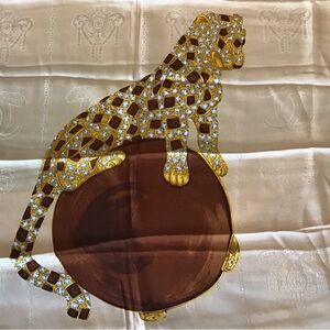 Cartier vintage silk scarf